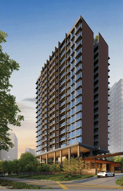 Far East Organization Amber House New Launch