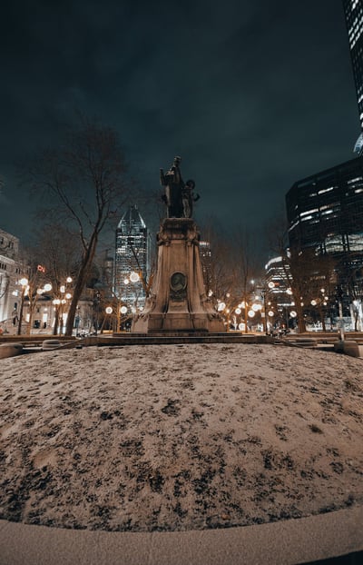 Downtown Montréal, photographer