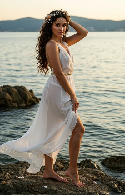 Jumalattarien muuttumisleikki: Afrodite | © Muse Within 2025