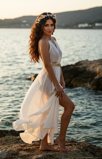 Jumalattarien muuttumisleikki: Afrodite | © Muse Within 2025