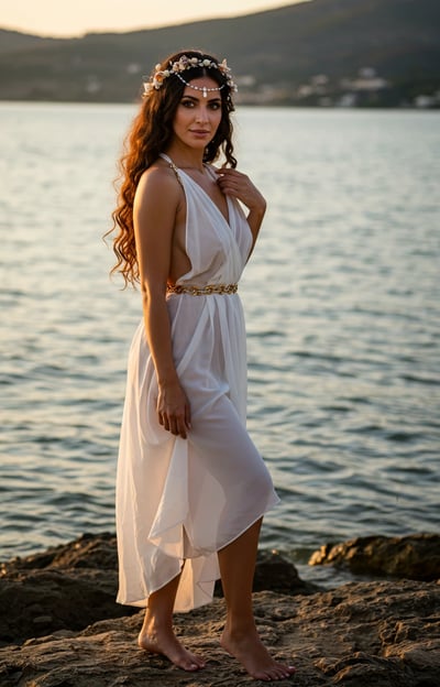 Jumalattarien muuttumisleikki: Afrodite | © Muse Within 2025