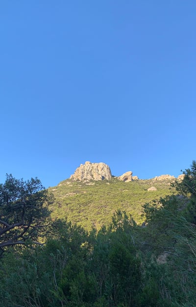 Kreta Wanderung Berge