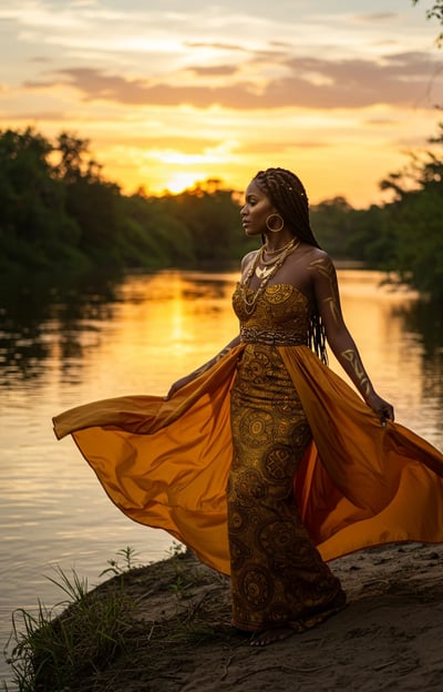 Jumalattarien muuttumisleikki: Oshun | © Muse Within 2025