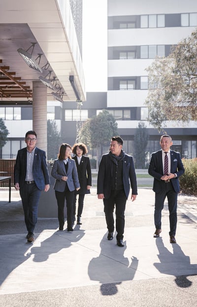 Real Estate Media Photography Videography Team Portrait Brisbane Gold Coast