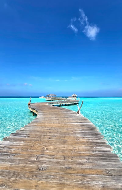 Soneva Jani boardwalk