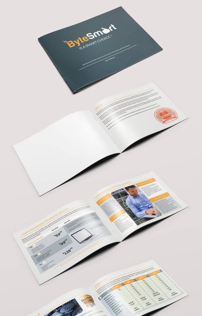 himgrafis art - brochure