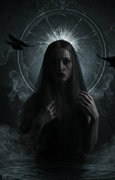 Arkkityyppien juhla – Kuusi ilmentymää feminiinisestä voimasta | Tekoälytaide | Voimaannuttavat muotokuvat | © Muse Within 2