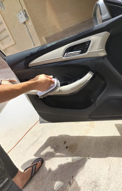 steam car wash