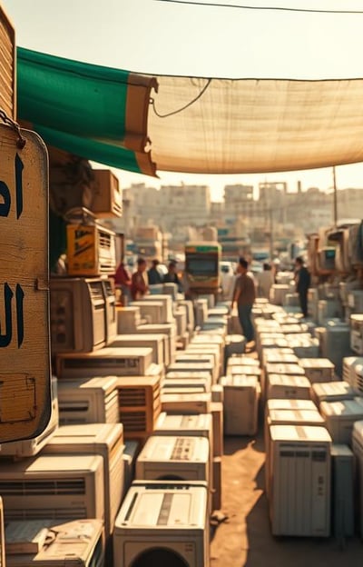 شركة شراء سكراب جدة تضمن التعامل السريع والآمن