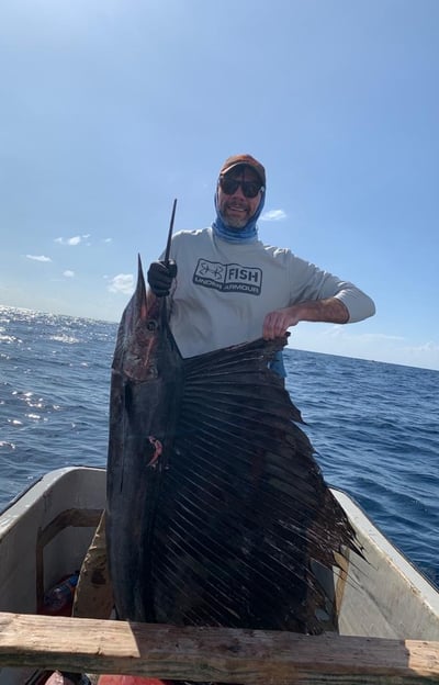Zanzibar fishing charter | Zanzibar Angler's Paradise SailFish Trolling