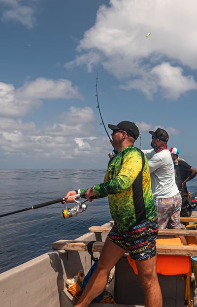 Zanzibar fishing charters Boat