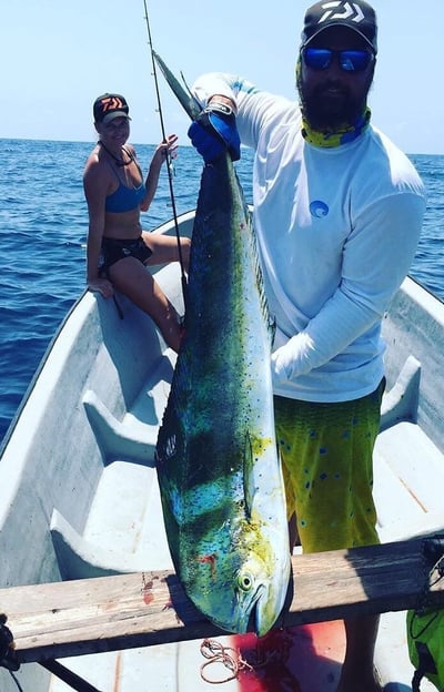 Angler and Dorado ( MahI Mahi )