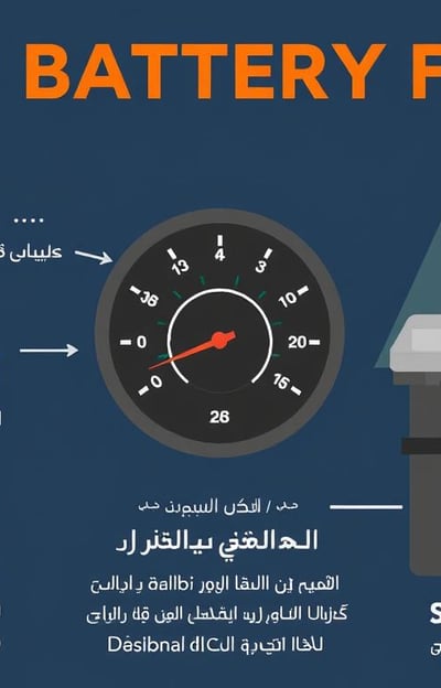 تبديل بطاريات سيارات في الكويت