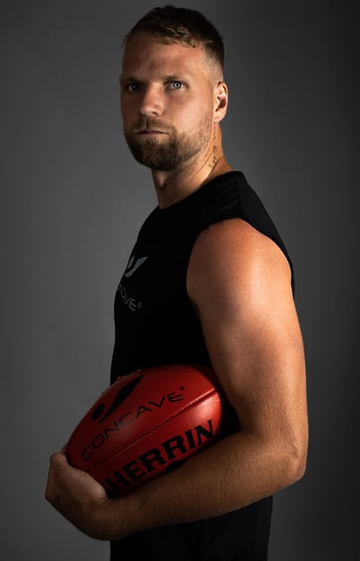 Jake Stringer AFL Portrait Brisbane Gold Coast Logan Melbourne Photographer