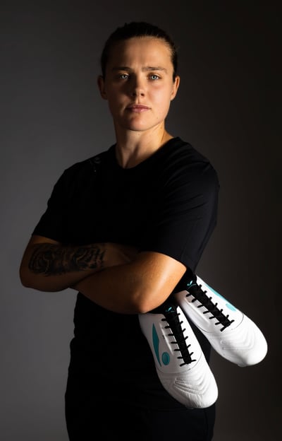 AFL Chloe Scheer Jennifer Casiano Photography Photographer Headshot Commercial Photography Brisbane 
