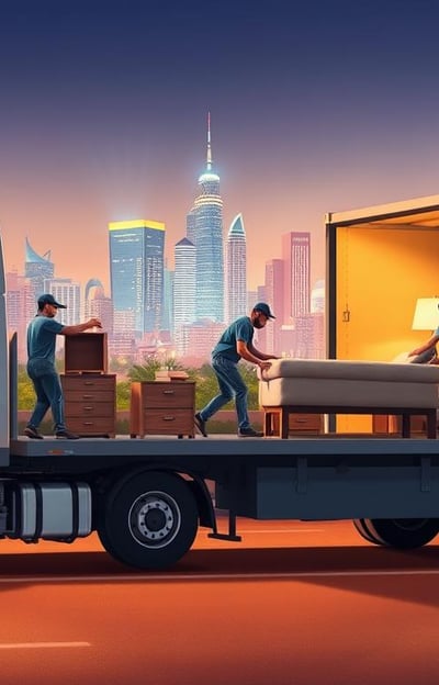 نقل عفش بأسعار مناسبة وشغل مضمون بالكويت