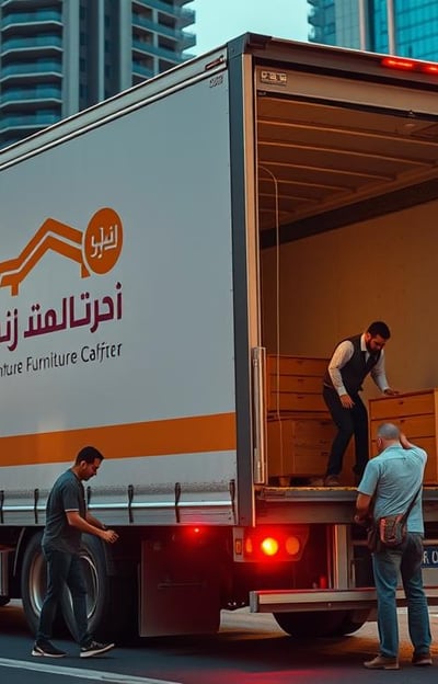 نقل عفش بأسعار مناسبة وشغل مضمون بالكويت