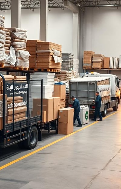 نقل عفش بأسعار مناسبة وشغل مضمون بالكويت