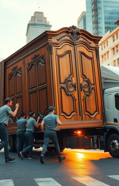 أرخص ٦ شركات نقل عفش بالكويت