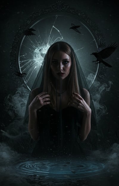 Arkkityyppien juhla – Kuusi ilmentymää feminiinisestä voimasta | Tekoälytaide | Voimaannuttavat muotokuvat | © Muse Within 2