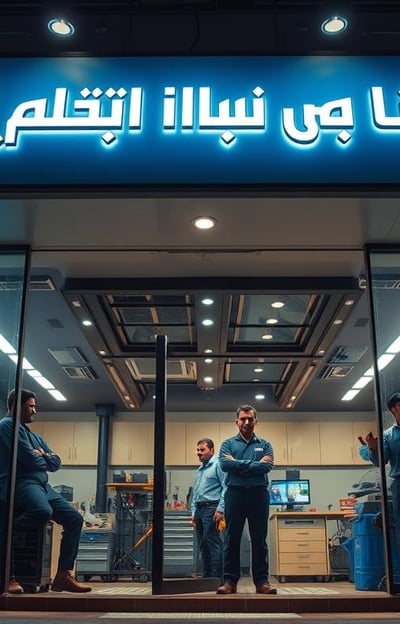 كشف تسربات المياه شرق الرياض شركة أكوا فيكس.