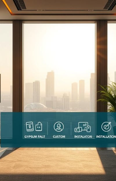 خدماتنا جبس بورد الكويت شركة الفن الحديث