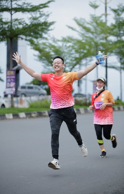 batam international charity run