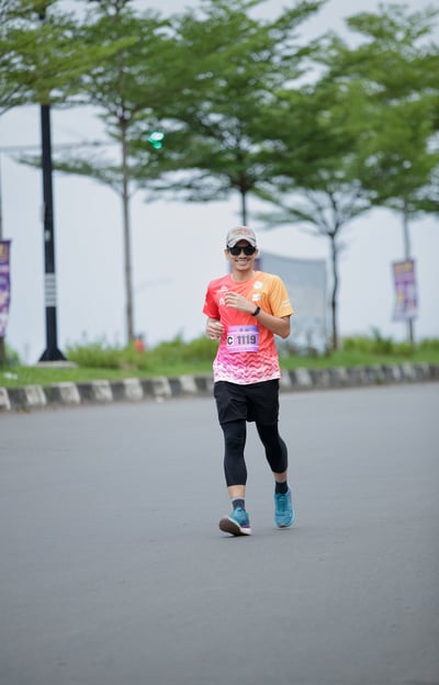 batam international charity run