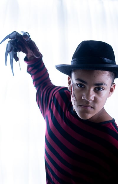 Ensaio Fotográfico Taty Pacheco Halloween