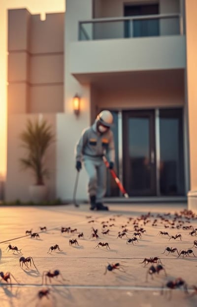 شركة رش حشرات بالرياض
