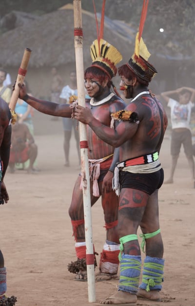 Indigenous of the Amazon. Pic by CiganaVida