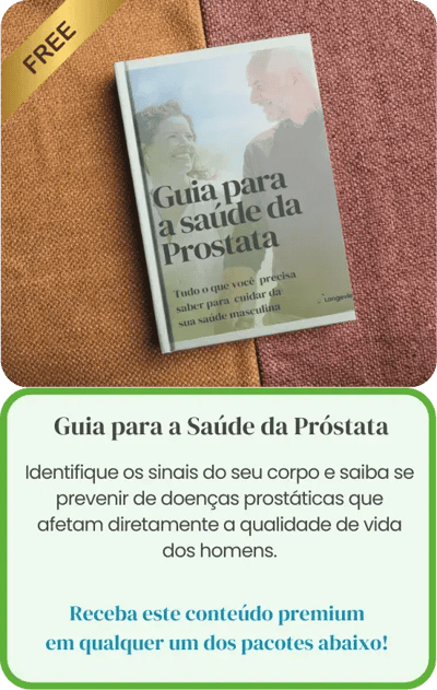 Bonus Guia para Saude da Prostata