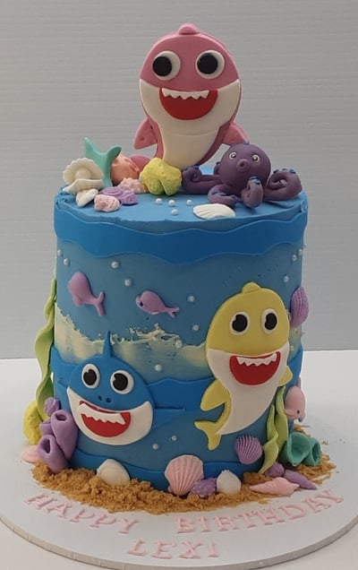 Cottesloe Birthday Cake