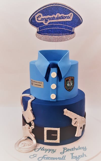 Dalkeith Birthday Cake