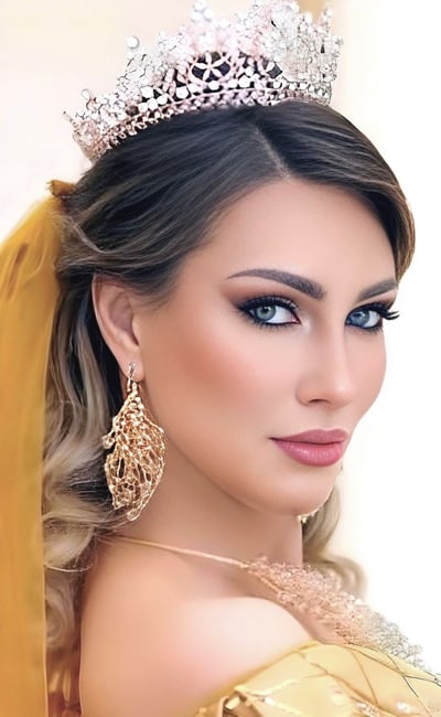 smokey eyes soft arabic