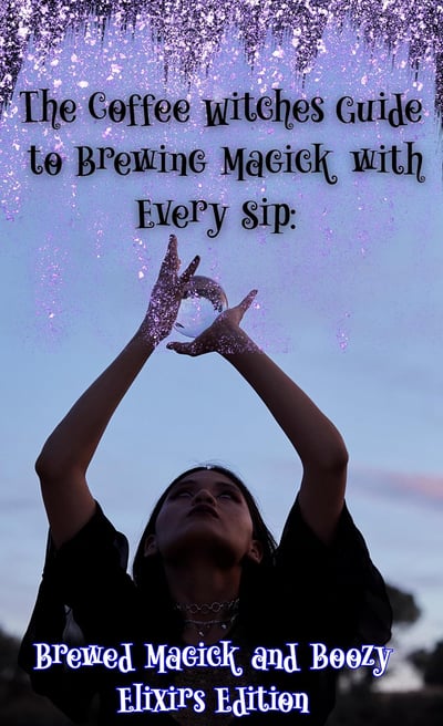 Part spellbook, part love letter to your morning brew.