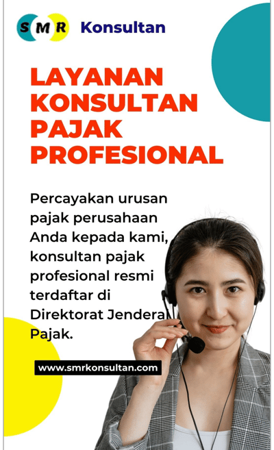 Jasa Konsultan Pajak Profesional - SMR Konsultan
