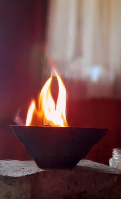 agnihotra terapia homa argentina piramide de cobre fuego sagrado
