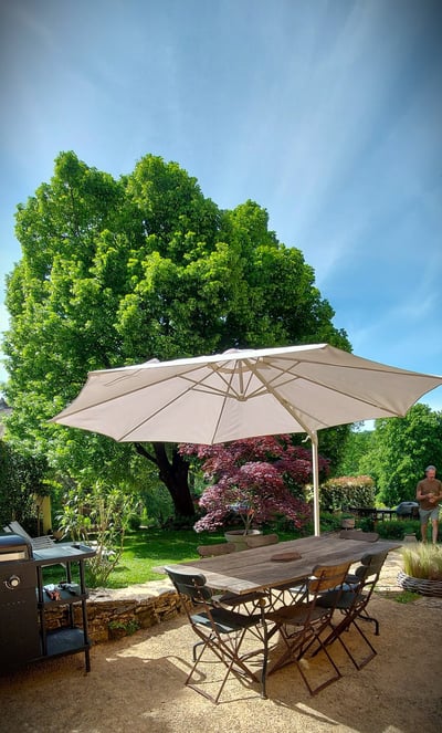Terrasse privative