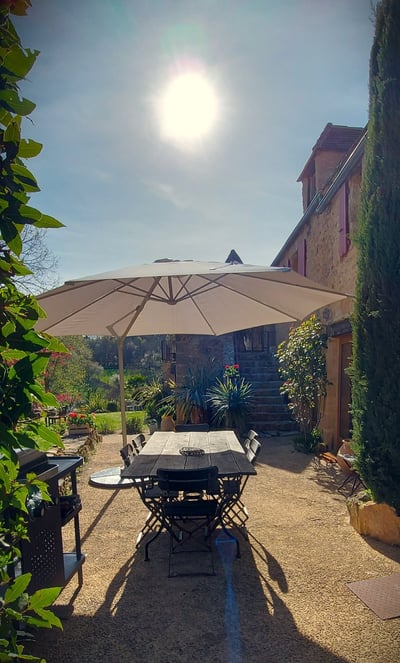 Terrasse privative
