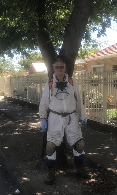 Guy O'Donnell, arborist