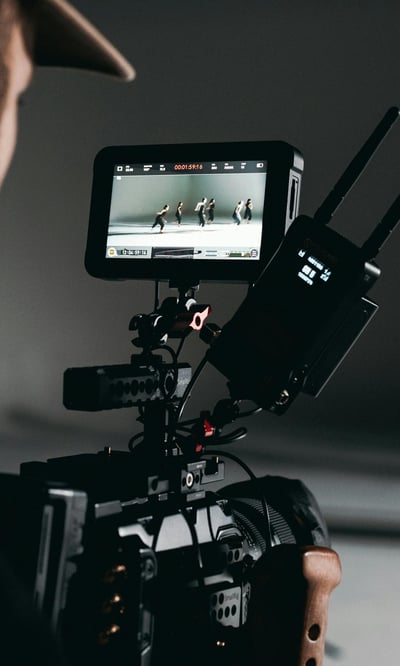 prestation de vidéo