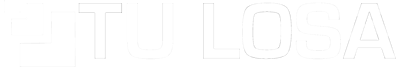 Tu Losa White Logo