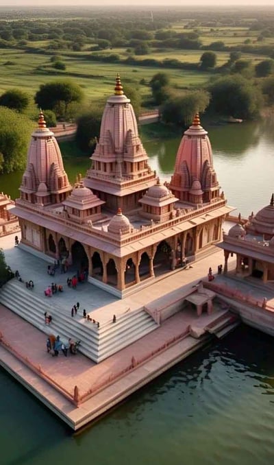 Premium real estate in Vrindavan with modern amenities