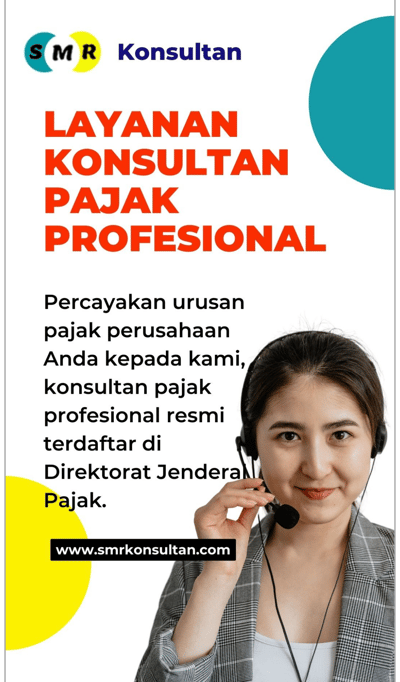 Jasa Konsultan Pajak Profesional - SMR Konsultan
