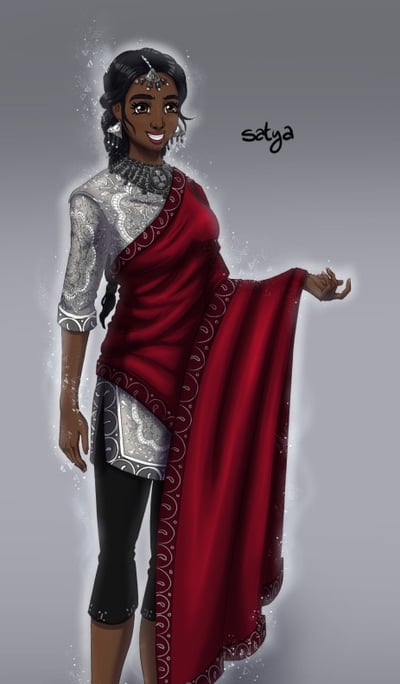 Les Chroniques d'Emenia, par Asyldo : Satya.