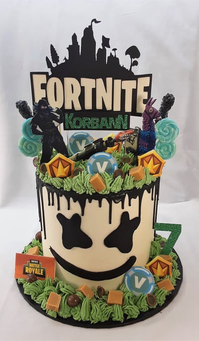 Floreat Birthday Cake