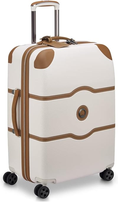 DELSEY PARIS - Chatelet Air 2.0 - Valise soute rigide - trolley 4 roues 66 cm - Angora