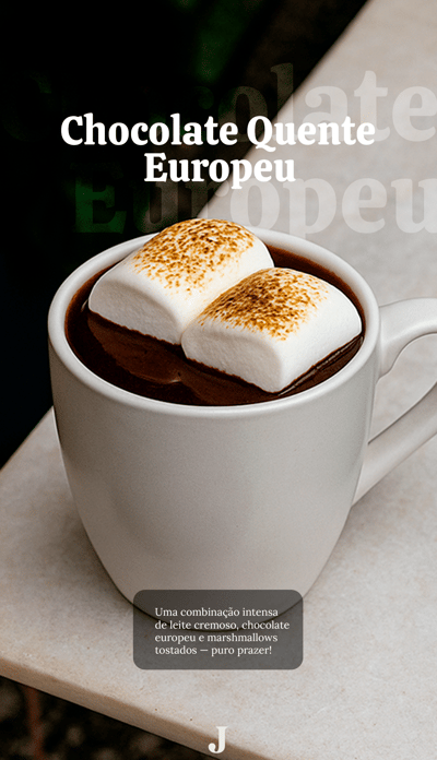 Chocolate Quente Europeu