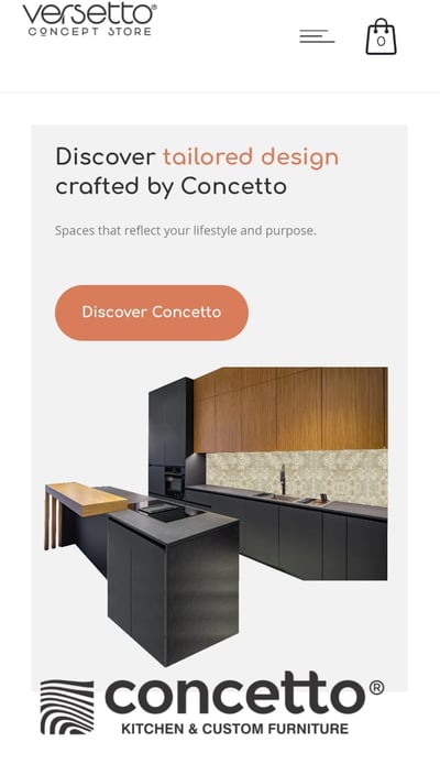 Versetto Concept Store